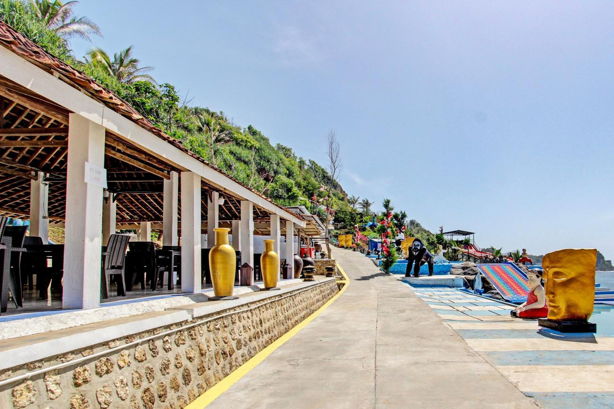 Palette 93389 Osanna Beach Resort Wonogiri Exteriér fotografie