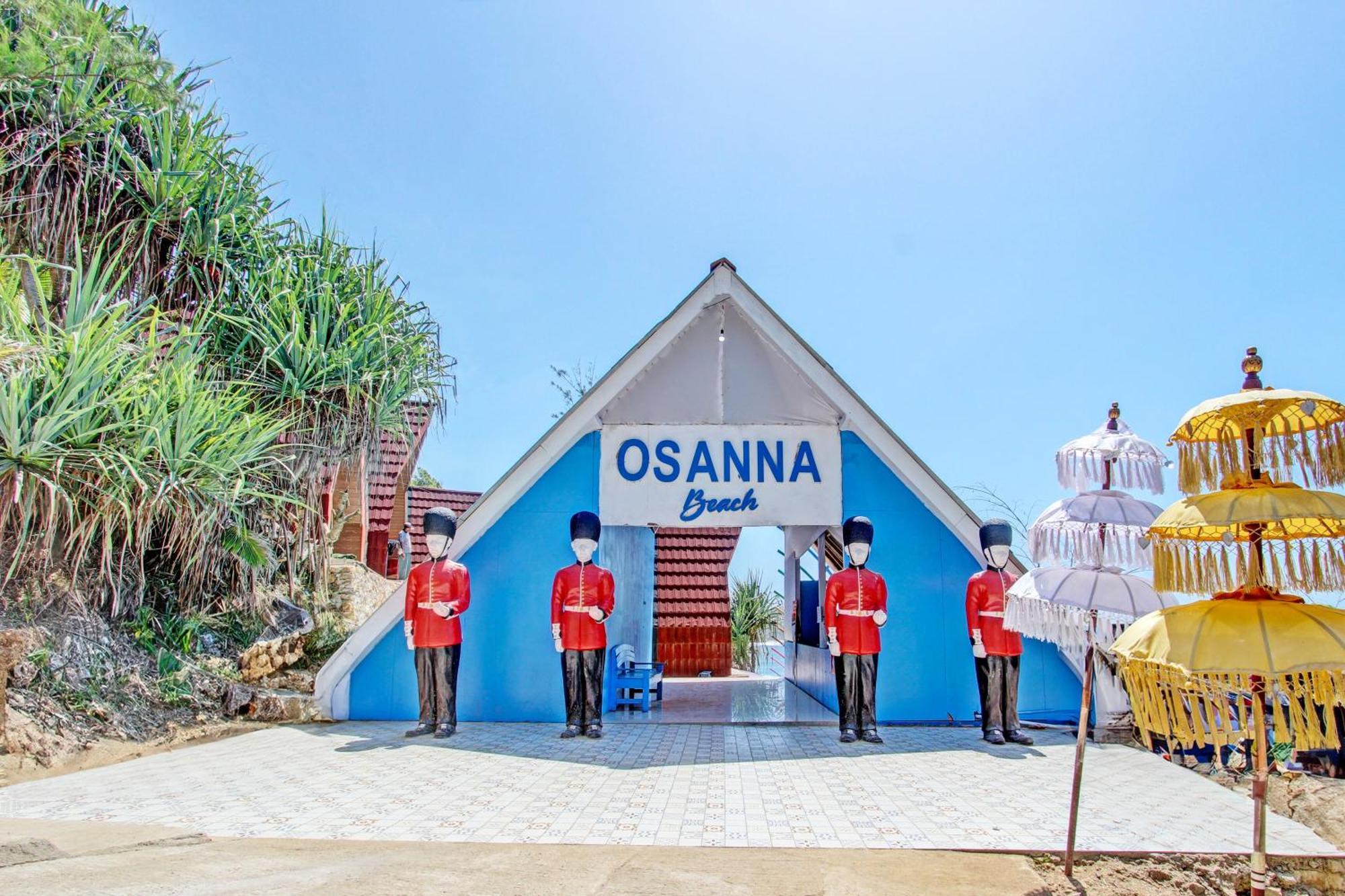 Palette 93389 Osanna Beach Resort Wonogiri Exteriér fotografie